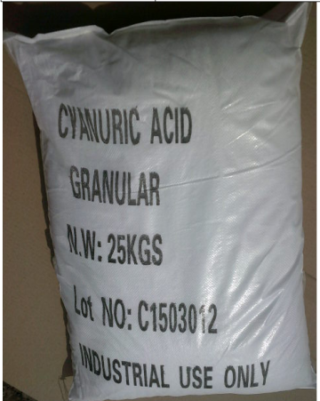 Cyanuric acid with CAS:108-80-5 as swimming pool chemicals