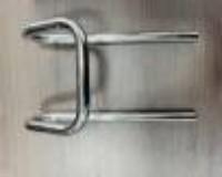 Safe support bar for car seat headrest