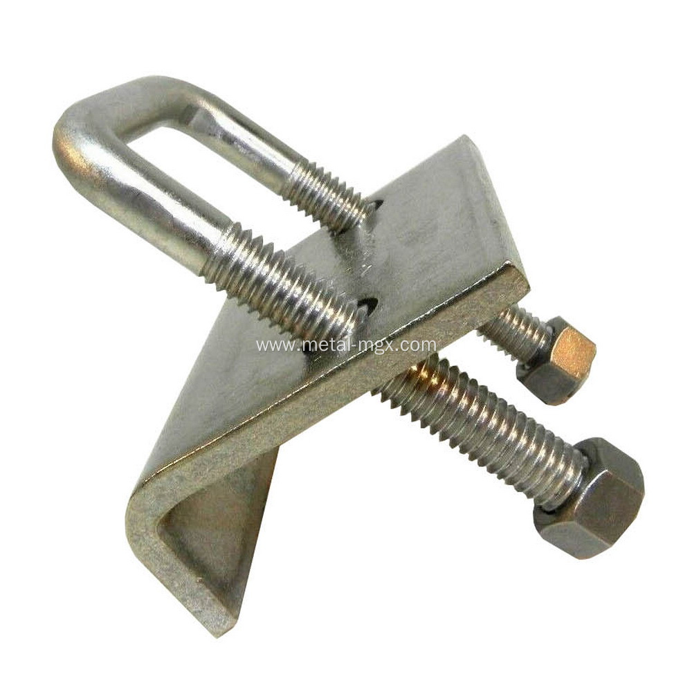High Quality Stainless Steel Right Angle Beam Clamp