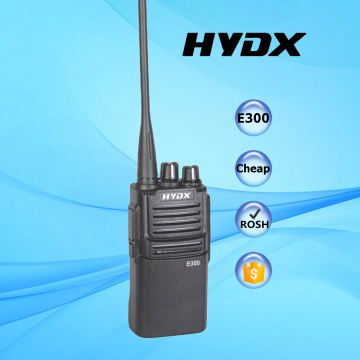 HYDX E300 5KM 10KM Long Range Wrieless Transmitter FM uhf vhf walkie talkie