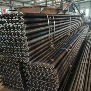 Spiral Finned Pipes For Steam Boilers