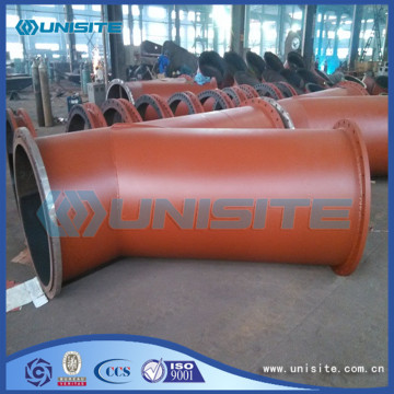 Steel Stainless Y Pipe with Flange