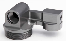 Precision CNC machining metal Components