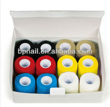 high quality elastic compression nail art bandage /Nail Art Finger Bandage