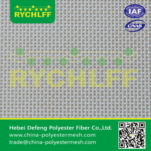 synthetic plain weave filter cloths