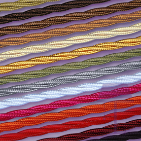 Colorful Braided Cables