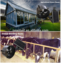 High efficient PlusAir 12w 15w 20w 30W solar gable ventilation fan for sale