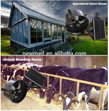 High efficient PlusAir 12w 15w 20w 30W solar gable ventilation fan for sale