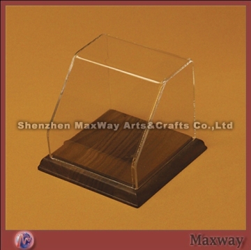 Clear High Grade Single Acrylic/Perspex Bread/cake Case