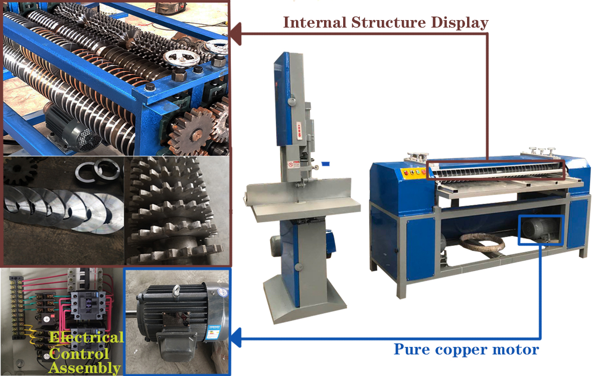 Radiator Separator Machine