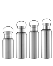 600ml Double Wall Vacuum Flask Thermos Water Bottles