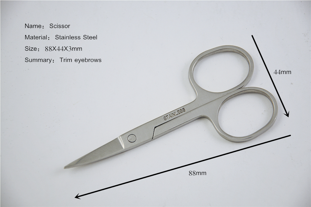 Профессиональные ножницы для бровей Professional Eyebrow Scissors