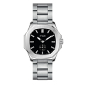 Luxury Business Stainless Steel Case Tillbaka Vattentät Quartz Watch