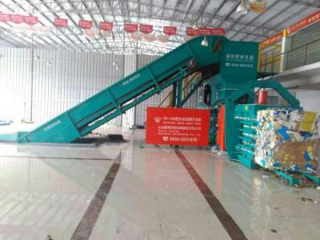 Waste paper baler/ cardboard baler/newspaper baler