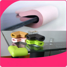 4pc/lot U Shape Corner Protector Baby Safety Soft Edge Guards Infant Glass Table Edge & Corner Guards With 3M Sticker