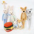 Handgemachtes Amigurumi Crochet Fox Doll Spielzeug