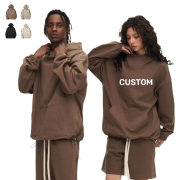Customizable High-Quality Anti-Shrink Graphic Hoodies for Unisex - 500GSM 460GSM Cheap Hoodies Sweatshirts