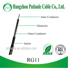 professional factory rg11 cable for catv system