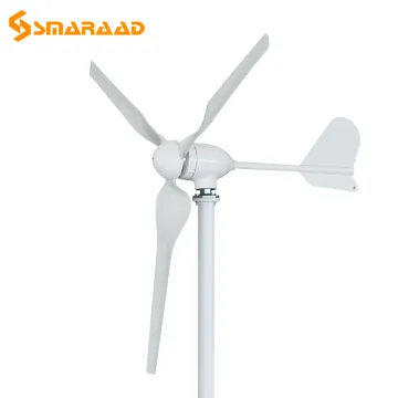 Poland warehouse 12V/24V/48V horizontal wind turbine