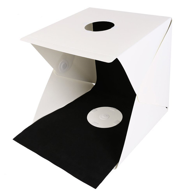 Faltbarer USB-LED-Lichtkasten für Fotostudio Foldable USB LED Lightbox photo Studio