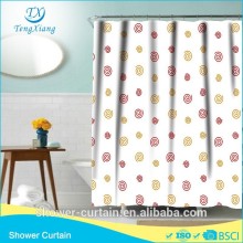 Printed Curtain Polyester Fabric Printing Snails Curtains