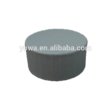 Round Rattan Outdoor Coffee Table
