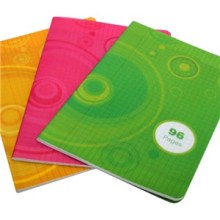 Paper Cover Round Corner Exercise Book