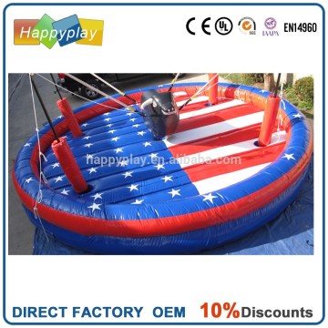 2016 inflatable bull riding machine bull riding machine inflatable riding bull