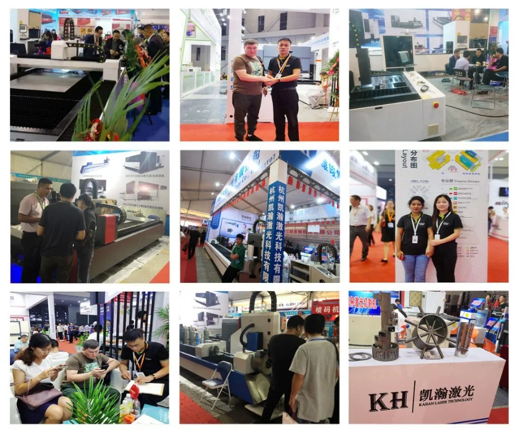 Factory Low Price Industrial Quality CNC Tube Laser Engraving Router Pipe and Plate Metal Fiber Laser Cutting Machine