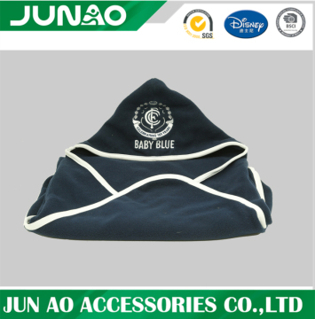 Children's hooded plush terry cloth bathrobe