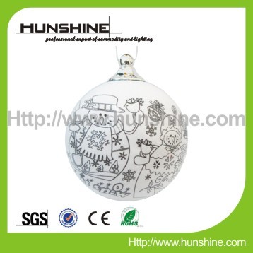 decorating christmas balls big