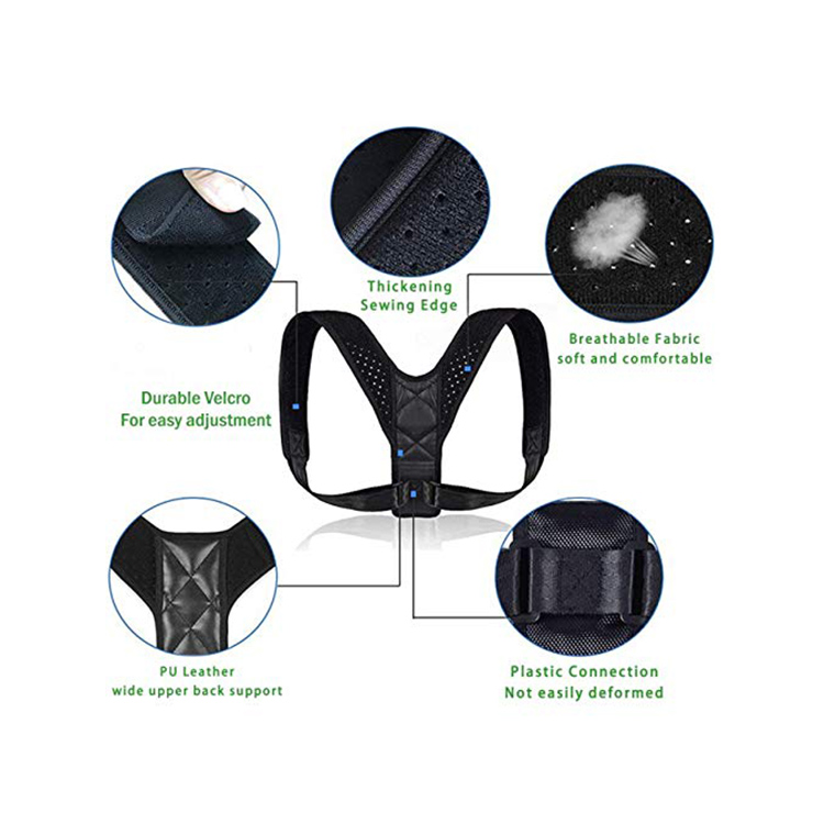 Posture Back Shoulder Supports Posture Corrector Strap