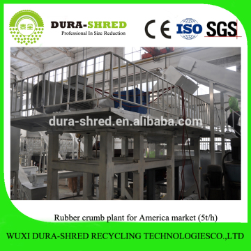 Dura-shred good quality wood pallet shredder for sale