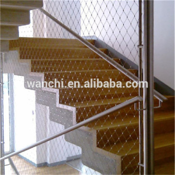 cable netting/cable mesh/wire mesh/hand-woven stainless steel cable netting
