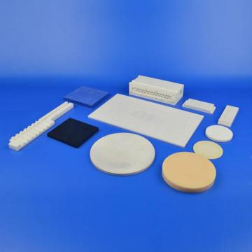 aluminum oxide ceramic substrate wafer disc custom made