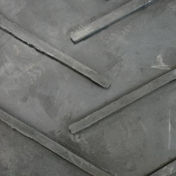 Chevron belt Open V15 Cleat width:600mm Cleat Pitch:150mm