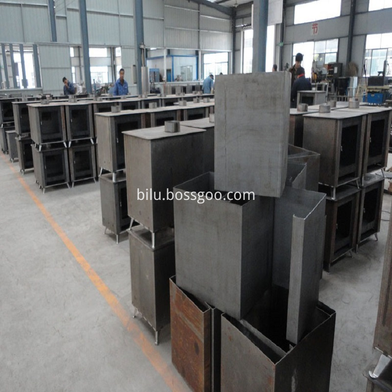 Wood Insert Burning Stoves Production