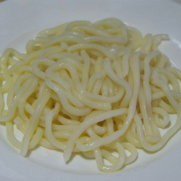 Healthy Food Udon Noodles with Smooth Texture
