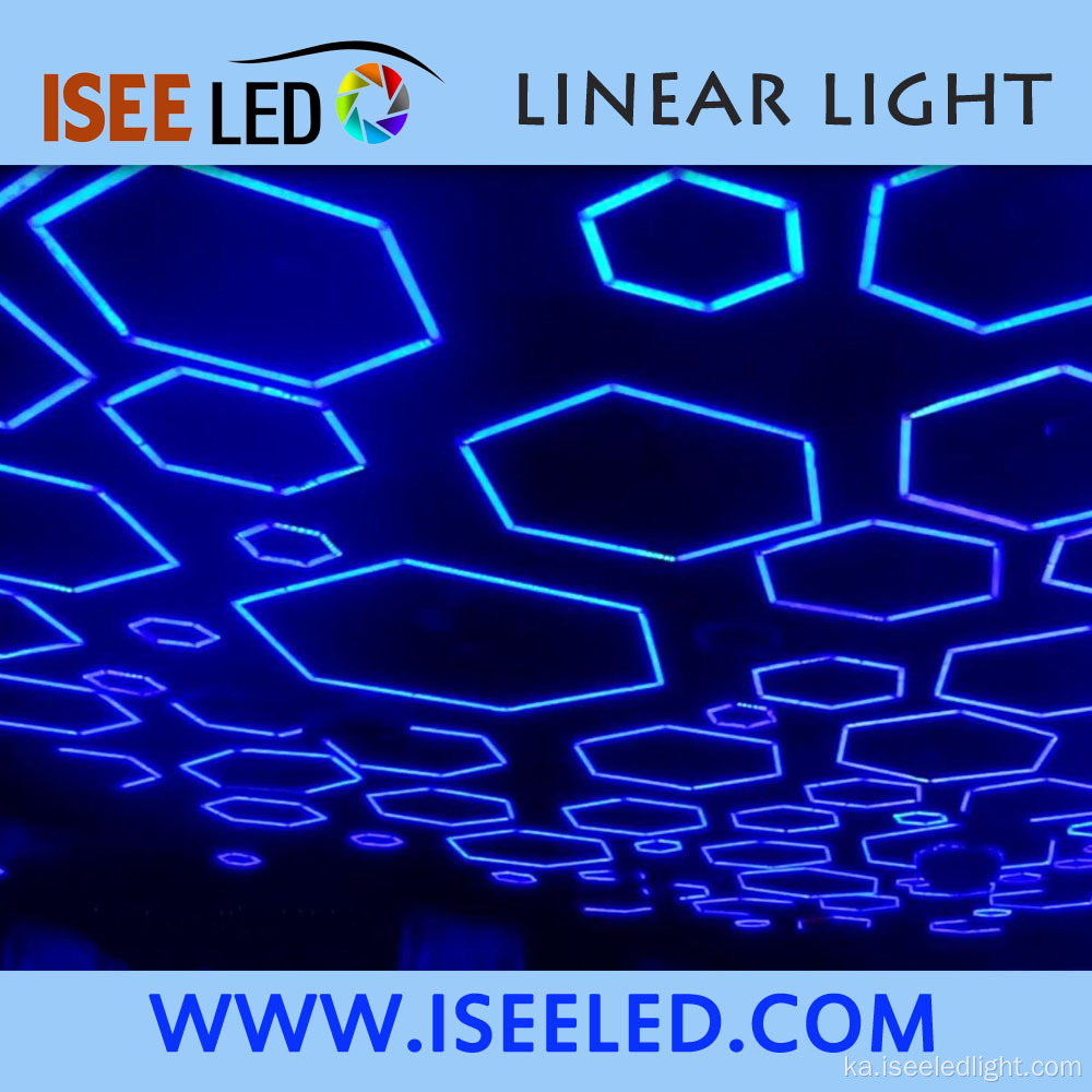 Disco Tube LED LIGHT RGB სრული ფერი