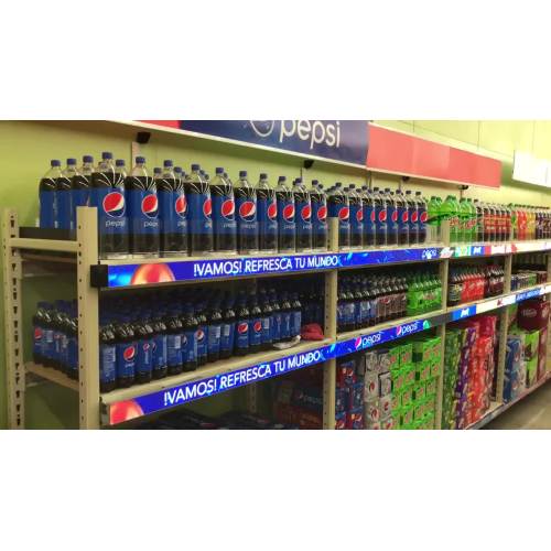 P1.2 smart shelf led display screen sign