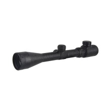 Luger 3-9x40EG Optic Scope: Red/Green Illuminated Hunting Scope