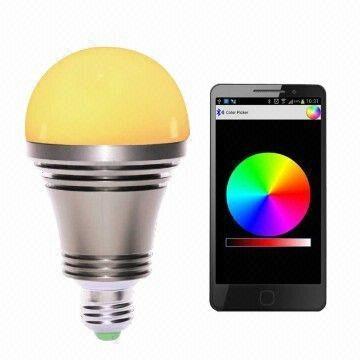 Wireless Bluetooth LED mood lights