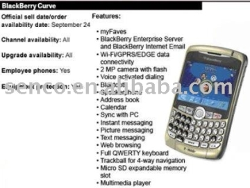 BlackBerry Curve 8320 mobile