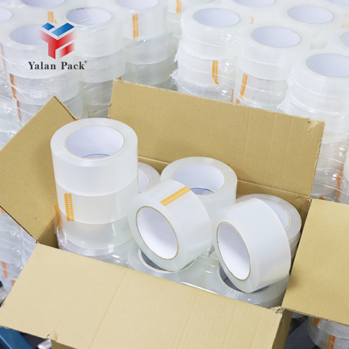 Directe verkoop bopp packing tape met acryllijm