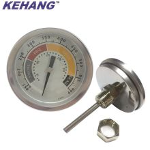 BBQ Kitchen Cooking Bimetal Analog Thermometer Manufacturers for Food Temperature Gauge - Instant Reading