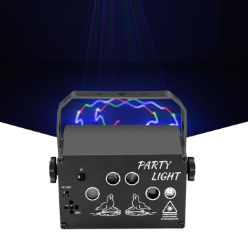 Mini Green 10W RGB Laser Light: Full Color Stage Lesar Lighting