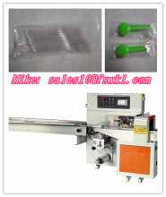 Plastic spoon and fork packaging machine