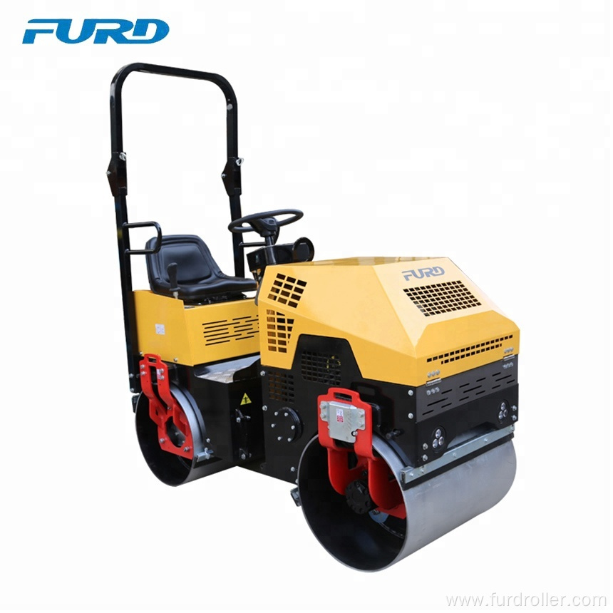 Factory Supplier 1 Ton Vibratory Road Roller For Asphalt FYL-880