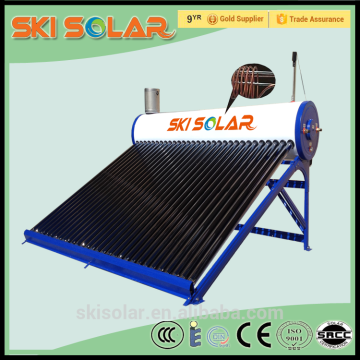 useful warm solar water heater