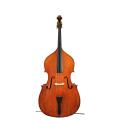 Top European wood handmade Antique Double bass